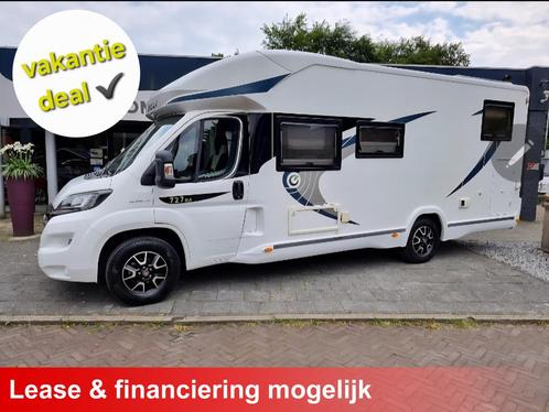 Chausson 727GA Welcome | LENGTEBEDDEN + EL.HEFBED | CAMERA |, Caravans en Kamperen, Campers, Bedrijf, tot en met 5, Half-integraal