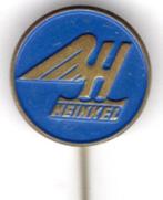 Heinkel blauw op koper auto speldje ( B_141a ), Verzenden, Nieuw, Transport, Speldje of Pin