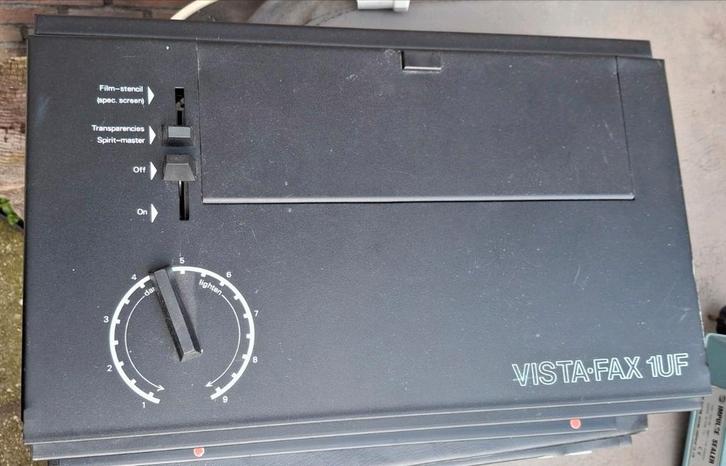 Tattoo stencil printer thermisch VISTAFAX, Hobby en Vrije tijd, Overige Hobby en Vrije tijd, Gebruikt, Ophalen