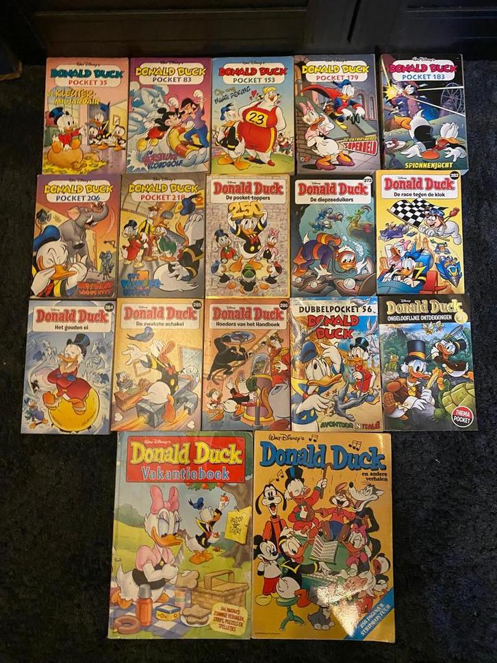 Donald Duck Pockets - Diverse Nummers 17 stuks, Boeken, Strips | Comics, Zo goed als nieuw, Meerdere comics, Europa, Ophalen of Verzenden