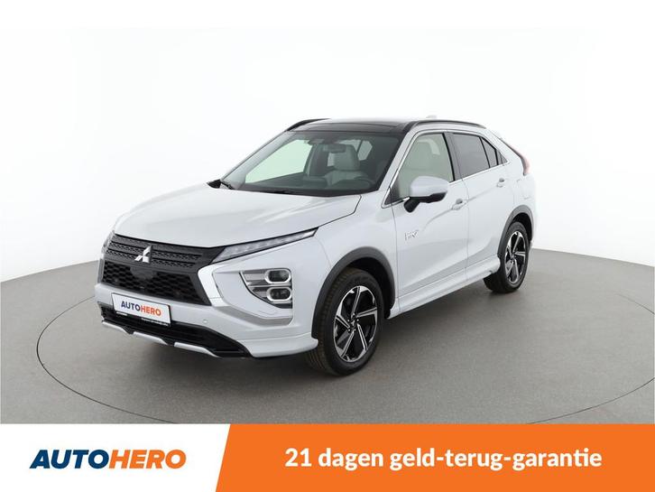 Mitsubishi Eclipse Cross 2.4 PHEV Intense+ PS52143, Auto's, Mitsubishi, Te koop, Eclipse Cross, 4x4, ABS, Achteruitrijcamera, Airbags