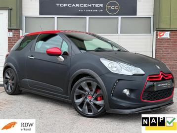 Citroen DS3 1.6THP 200 Racing/Sébastien Loeb Edition/APK/NA beschikbaar voor biedingen
