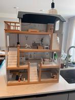 Petit Amelie XL houten poppenhuis LA MAISON D'AMÉLIE, Ophalen, Zo goed als nieuw, Poppenhuis