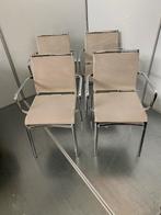 4 Alias Highframe stoelen - Alberto Meda design, Huis en Inrichting, Stoelen, Ophalen, Kunststof, Wit, Zo goed als nieuw