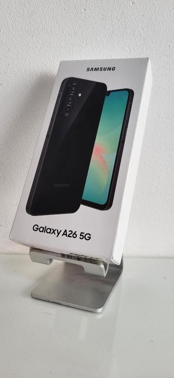 Samsung Galaxy A26 5G | 128GB | zwart beschikbaar voor biedingen