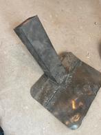 Loodslab voor schoorsteen, Doe-het-zelf en Verbouw, Dakpannen en Dakbedekking, Gebruikt, Overige typen, Ophalen of Verzenden, Minder dan 5 m²