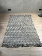 NIEUW 100% wollen vloerkleed grijs gemeleerd greige beige, Ophalen, 150 tot 200 cm, Crème, Rechthoekig