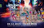 6 tickets voor Holiday on Ice 2025, Tickets en Kaartjes, Drie personen of meer, December