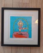 Ingelijste zeefdruk Céline Maat
In goede staat, Antiek en Kunst, Ophalen of Verzenden