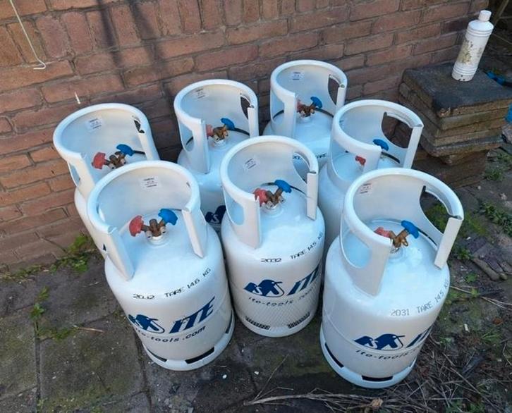 ITE Koelmiddel Service Cylinder 30L RCYL-30L, Witgoed en Apparatuur, Airco's, Nieuw, Wandairco, Ophalen
