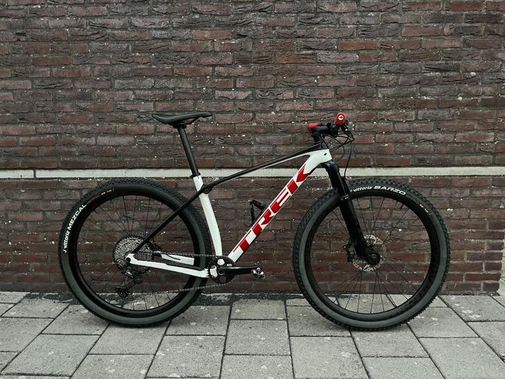 Trek Procaliber 9.8 carbon M/L, Fietsen en Brommers, Fietsen | Mountainbikes en ATB, Gebruikt, Trek, 45 tot 49 cm, Hardtail, Ophalen of Verzenden