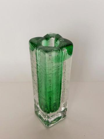 Vaas Solifleur Schott Zwiesel Vintage 1960’s beschikbaar voor biedingen