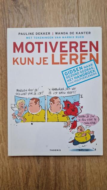 Pauline Dekker - Motiveren kun je leren beschikbaar voor biedingen