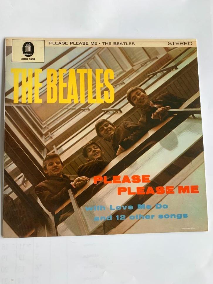 Beatles - Please Please Me ( lp), Cd's en Dvd's, Vinyl | Rock, Zo goed als nieuw, Poprock, 12 inch, Ophalen