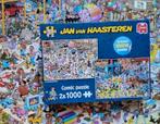 Jan van Haasteren puzzel 2x1000 speelgoedwinkel+ rollerdisco, Hobby en Vrije tijd, Denksport en Puzzels, Ophalen, 500 t/m 1500 stukjes
