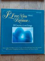 I Love You Because (2xLP), Ophalen of Verzenden, Zo goed als nieuw, Overige formaten, Pop
