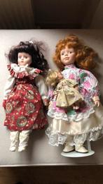 Twee oude poppen, Ophalen of Verzenden, Zo goed als nieuw, Pop