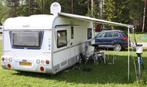 Caravan Wilk Sento 530 UE, Caravans en Kamperen, Caravans, Rondzit, Schokbreker, Particulier, 2 aparte bedden