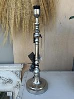 Zilveren lampenvoet, Ophalen, Overige materialen, 50 tot 75 cm, Nieuw