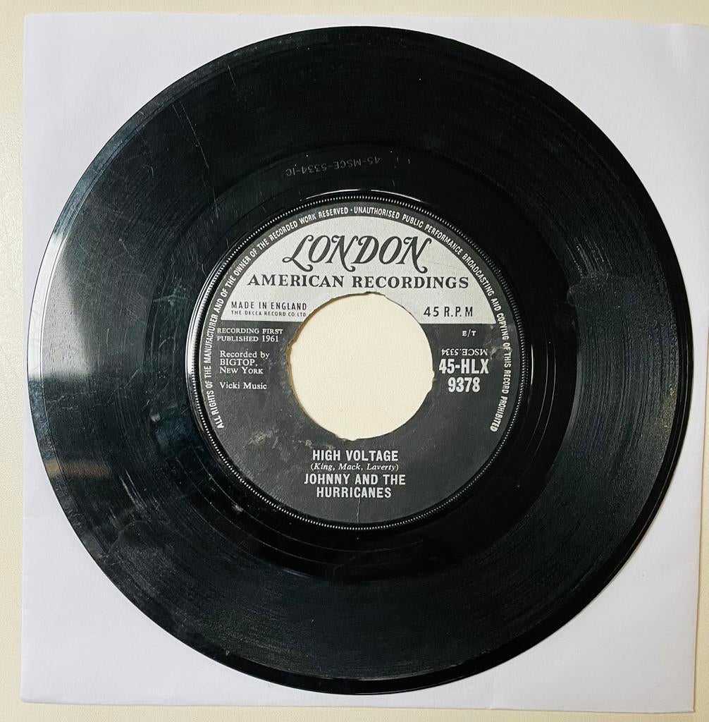 Johnny and the Hurricanes High Voltage American Recordings, Cd's en Dvd's, Vinyl | Rock, Ophalen of Verzenden, Zo goed als nieuw