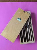 Aangeboden set houtboren., Doe-het-zelf en Verbouw, Gereedschap | Boormachines, Ophalen of Verzenden, Zo goed als nieuw