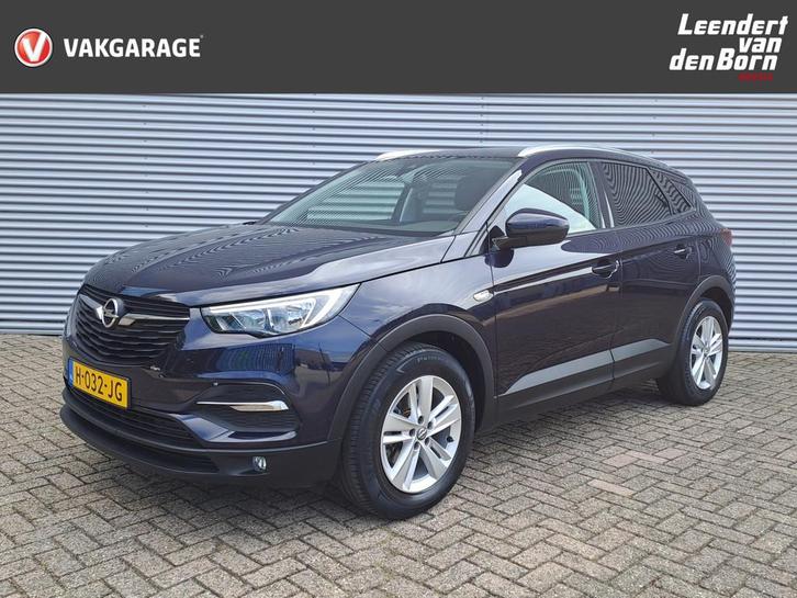 Opel Grandland X 1.2 Turbo Business Executive | Trekhaak | A, Auto's, Opel, Bedrijf, Te koop, Grandland X, ABS, Airbags, Airconditioning