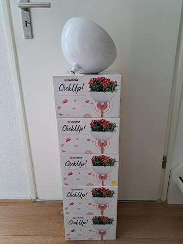 Gardena ClickUp! plantenbakken - NIEUW beschikbaar voor biedingen