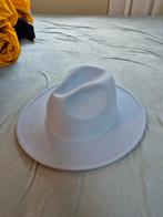Licht blauwe hoed, Hoed, One size fits all, Ophalen of Verzenden, Onbekend
