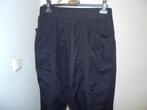 Studio B3 baggy broek laag kruis elastische taille 40/42, Verzenden, Zwart, Maat 42/44 (L), Studio B3