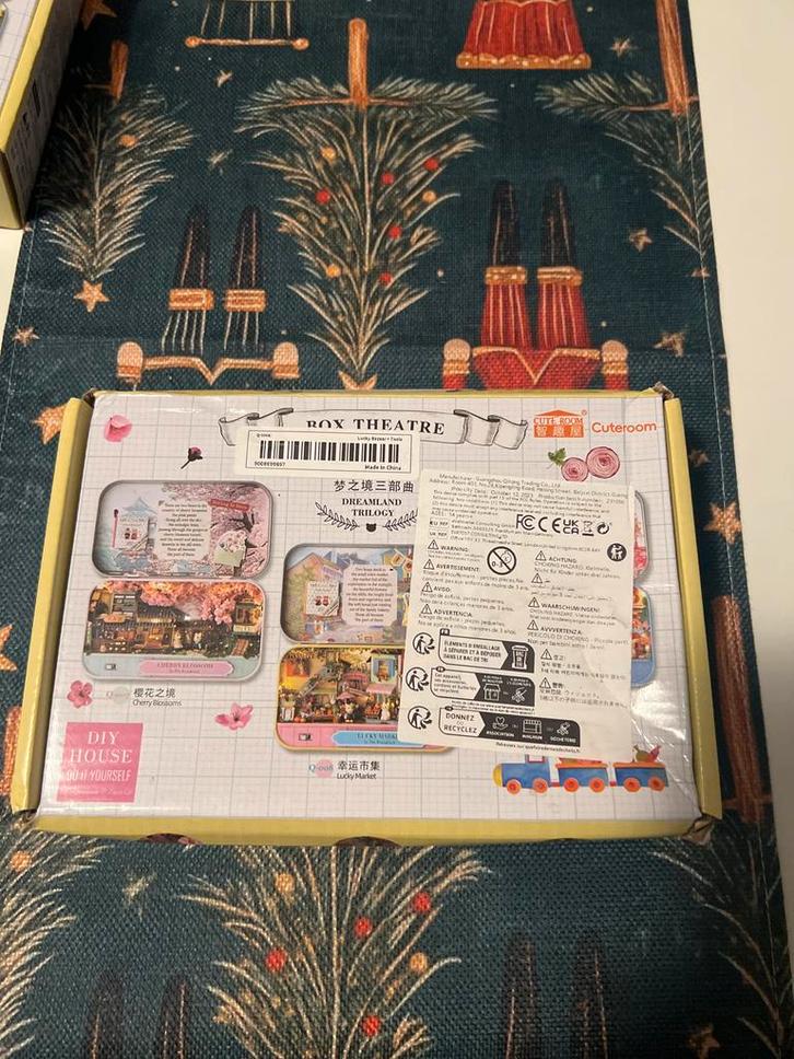 DIY Miniatuur Huis Bouwpakket, Hobby en Vrije tijd, Knutselen, Nieuw, Overige typen, Verzenden