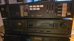 vintage technics set receiver en cassettedeck, Ophalen of Verzenden, Gebruikt, Stereo, Overige merken