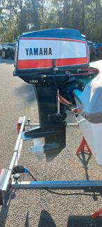 YAMAHA 40 pk buitenboordmotor zeer goede moter, Watersport en Boten, Ophalen of Verzenden, Zo goed als nieuw, Benzine, 30 pk of meer