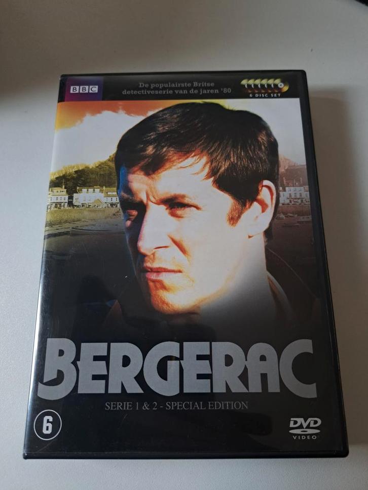 Bergerac Serie 1 & 2 - Special Edition, Cd's en Dvd's, Dvd's | Tv en Series, Zo goed als nieuw, Alle leeftijden, Ophalen of Verzenden