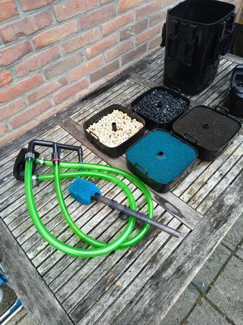 Aquarium filter /Super stil ! Aquel 1200, Dieren en Toebehoren, Vissen | Aquaria en Toebehoren, Zo goed als nieuw, Filter of Co2