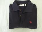 Fjallraven Crowley Pique polo, BlueBlack, heren Medium, Ophalen of Verzenden, Nieuw, Kleding