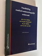 Handleiding medisch-wetenschappelijk onderzoek, Gelezen, G.A. Zielhuis, P.H.J.M. H, Beta, HBO