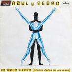 Synth Pop Single (1983) Azul Y Negro - No Tengo Tiempo, Gebruikt, Ophalen of Verzenden, Pop, Maxi-single