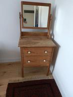 Fijne Kaptafel van hout, Ophalen, 100 tot 150 cm, 50 tot 100 cm, Hout