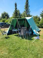 de Waard tent 4 personen, Caravans en Kamperen, Ophalen, Zo goed als nieuw