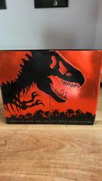 Jurassic Park & The Lost World Deluxe Edition DVD Box Set r2, Alle leeftijden, Ophalen of Verzenden, Zo goed als nieuw