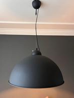 Antraciet hanglamp - 50cm diameter, Ophalen of Verzenden, Zo goed als nieuw, Metaal, Minder dan 50 cm