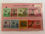Indonesië GANEFO 1963 complete postzegelset –zeldzaam, Verzenden, Postfris, Zuidoost-Azië