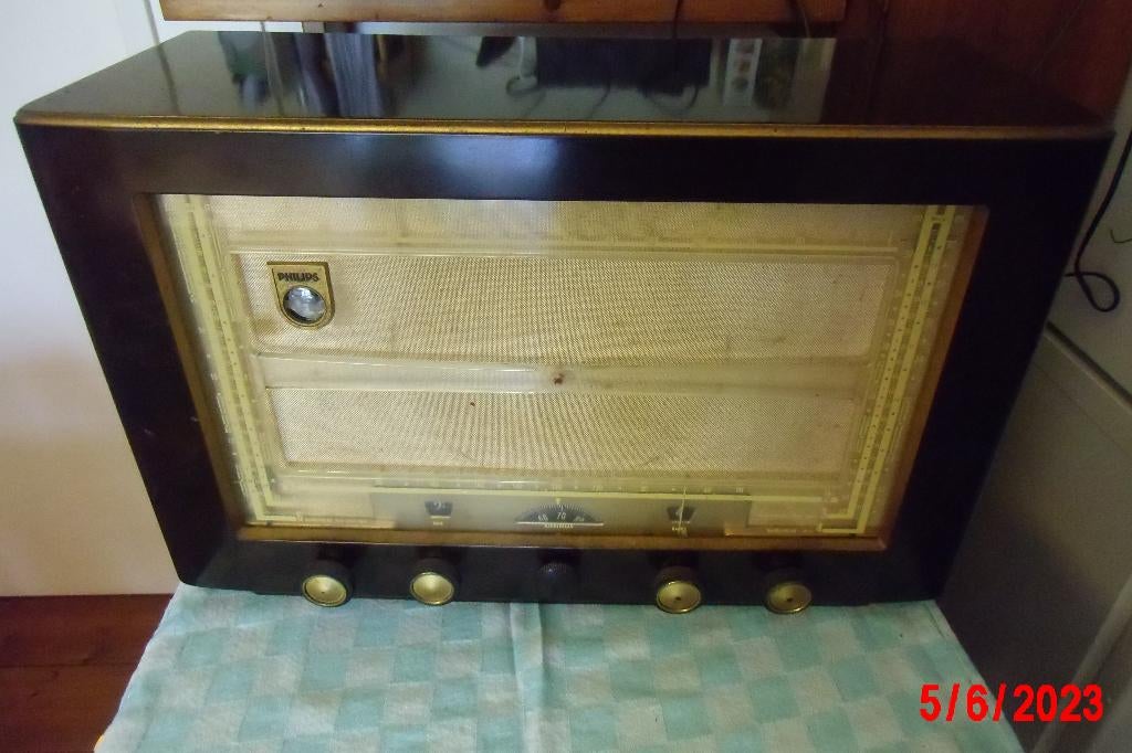 Lampen Radio, Antiek en Kunst, Antiek | Tv's en Audio, Ophalen of Verzenden