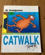 De Stamgasten. Catwalk. Toon van Driel., Gelezen, Ophalen of Verzenden, Eén stripboek