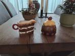 Stroopkannetje en jampotje, Huis en Inrichting, Keuken | Servies, Ophalen of Verzenden, Overige stijlen, Overige typen