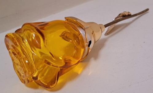 Parfum fles roos, Verzamelen, Parfumverzamelingen, Zo goed als nieuw, Parfumfles, Ophalen of Verzenden
