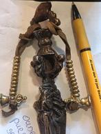 Oude Bronzen Phurba uit Nepal gebruikt, Ophalen of Verzenden, Brons