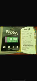 Prepaid Simkaart IJsland - 10GB Data, Onbeperkt Bellen, Telecommunicatie, Prepaidkaarten en Simkaarten, Ophalen of Verzenden, Nieuw