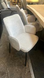 Eetkamerstoelen set van 6 (outlet), Huis en Inrichting, Stoelen, Ophalen, Zo goed als nieuw