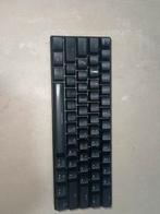 Motospeed CK61 60% Gaming Toetsenbord RGB, Gebruikt, Gaming toetsenbord, Ophalen of Verzenden, Qwerty
